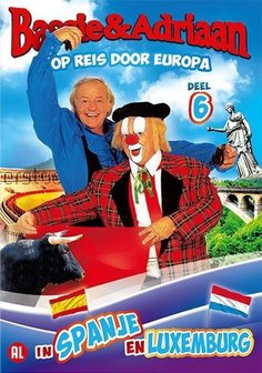 BASSIE &amp; ADRIAAN - EUROPA 6 SPANJE EN LUXEMBURG (DVD)