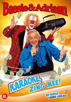 BASSIE &amp; ADRIAAN - KARAOKE, ZING MEE! (DVD)