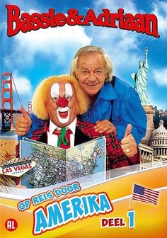 BASSIE &amp; ADRIAAN - OP REIS DOOR AMERIKA DEEL 1 (DVD)