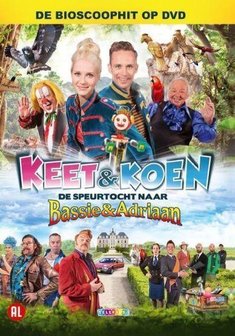 KEET & KOEN - DE SPEURTOCHT NAAR BASSIE & ADRIAAN (DVD)
