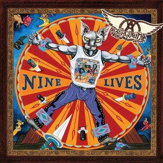 AEROSMITH - NINE LIVES (2LP)