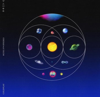 COLDPLAY - MUSIC OF THE SPHERES (LP)