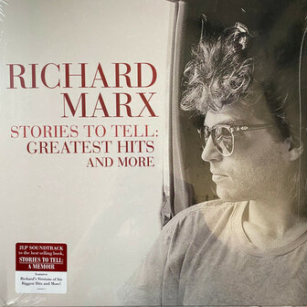 RICHARD MARX - STORIES TO TELL, GREATEST HITS (2LP)