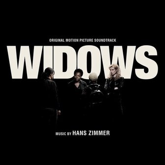 HANS ZIMMER - WIDOWS, SOUNDTRACK (LP)