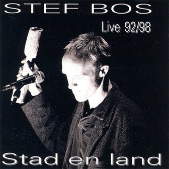 STEF BOS - STAD EN LAND LIVE (2LP)