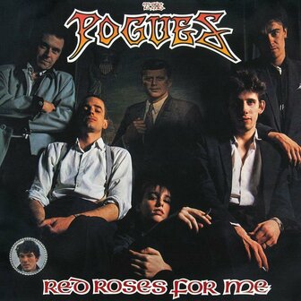 POGUES - RED ROSES FOR ME (LP)