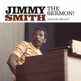 JIMMY SMITH - THE SERMON! (LP)