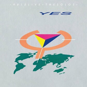 YES - 9012 LIVE THE SOLOS (LP)