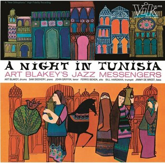 ART BLAKEY - A NIGHT IN TUNISIA (LP)