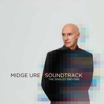 MIDGE URE - SOUNDTRACK, THE SINGLES 1980-1988 (LP)