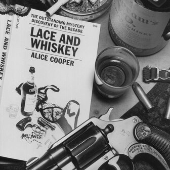 ALICE COOPER - LACE AND WHISKEY (LP)