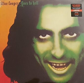 ALICE COOPER - GOES TO HELL (LP)