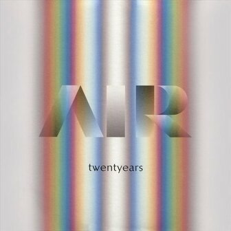 AIR - TWENTYYEARS BOXSET (2LP+3CD)