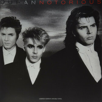 DURAN DURAN - NOTORIOUS (2LP)