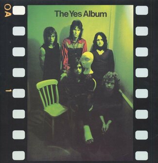 YES - THE YES ALBUM (LP)