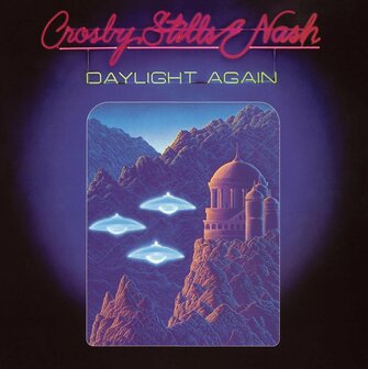 CROSBY, STILLS, NASH & YOUNG - DAYLIGHT AGAIN (LP)