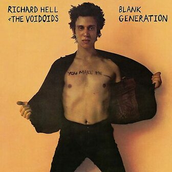 RICHARD HELL & THE VOIDOIDS - BLANK GENERATION (LP)