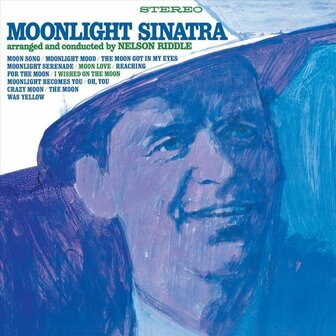 FRANK SINATRA - MOONLIGHT SINATRA (LP)