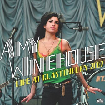 AMY WINEHOUSE - LIVE AT GLASTONBURY 2007 (2LP)