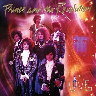 PRINCE AND THE REVOLUTION - PURPLE RAIN TOUR 1985 (3LP)