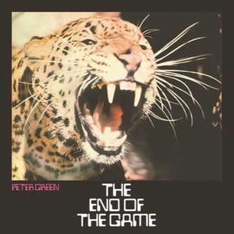 PETER GREEN - THE END OF THE GAME (LP-WIT VINYL)