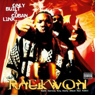 RAEKWON - ONLY BUILT 4 CUBAN LINX (LP)