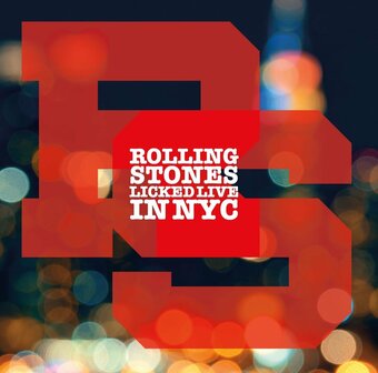 ROLLING STONES - LICKED LIVE IN NYC (3LP)