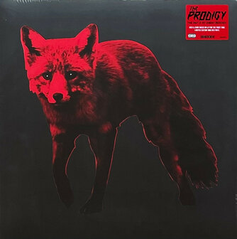 PRODIGY - THE DAY IS MY ENEMY REMIXES (LP)