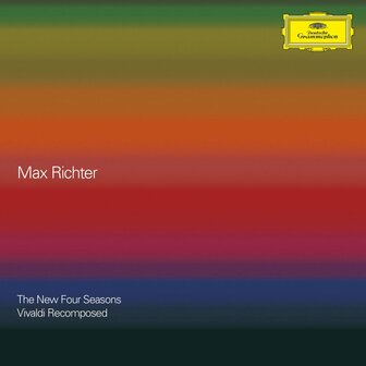 MAX RICHTER - THE NEW FOUR SEASONS VIVALDI RECOMPOSED (LP)