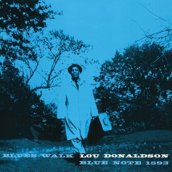 LOU DONALDSON - BLUES WALK (LP)