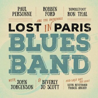 ROBBEN FORD - LOST IN PARIS BLUES BAND (2LP)
