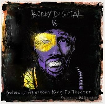 RZA - SATURDAY AFTERNOON KUNG FU THEATER (LP)