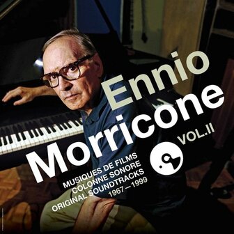 ENNIO MORRICONE - MUSIQUES DE FILMS VOL II, 1967-1999 (LP)