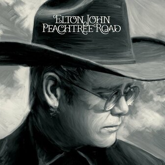 ELTON JOHN - PEACHTREE ROAD (2LP)