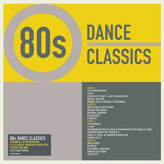 VARIOUS - 80'S DANCE CLASSICS (2LP)