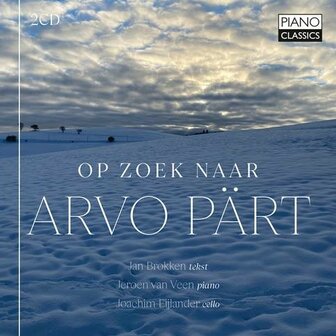 JAN BROKKEN/JEROEN VAN VEEN/JOACHIM EIJLANDER - OP ZOEK NAAR ARVO PART (CD)