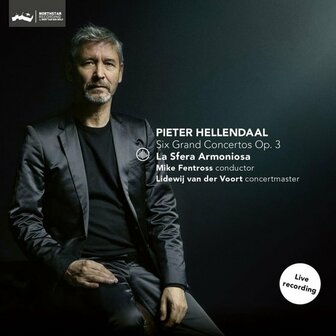 PIETER HELLENDAAL - SIX GRAND CONCERTOS OP. 3 (CD)