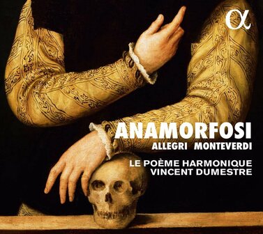 LE POEME HARMONIQUE & VINCENT DUMESTRE - ANAMORFOSI (CD)