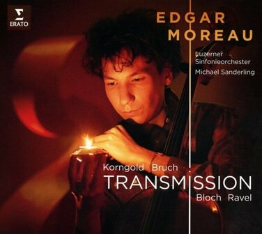 EDGAR MOREAU - TRANSMISSION (CD)