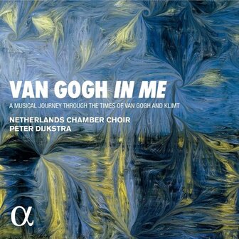 NEDERLANDS KAMERKOOR / PETER DIJKSTRA - VAN GOGH IN ME (CD)