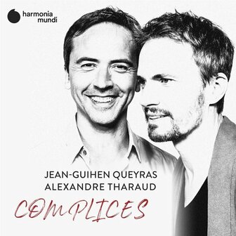JEAN-GUIHEN QUEYRAS & ALEXANDRE THARAUD - COMPLICES  (CD)