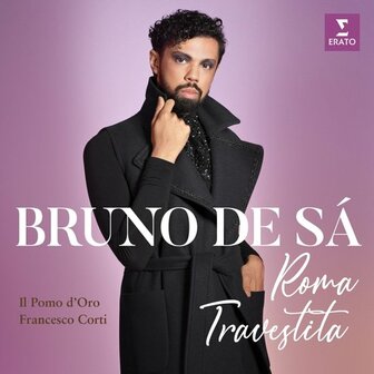 BRUNO DE SA - ROMA TRAVESTITA (CD)