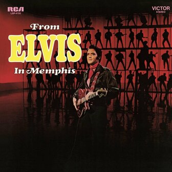 ELVIS PRESLEY - FROM ELVIS IN MEMPHIS (LP)