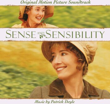 SOUNDTRACK - SENSE AND SENSIBILITY (LP)