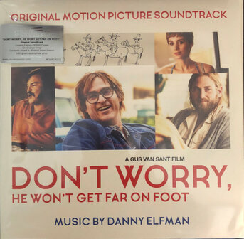 SOUNDTRACK - DON'T WORRY HE WON'T GET FAR ON FOOT (LP)