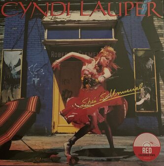 CYNDI LAUPER - SHE'S SO UNUSUAL (LP)