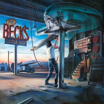 JEFF BECK - GUITAR SHOP (LP)