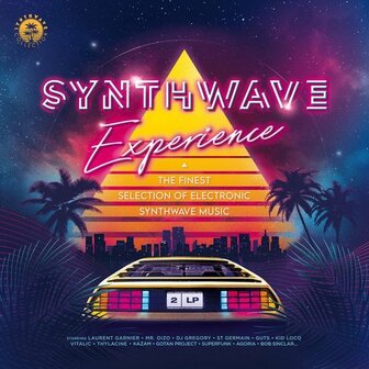 VARIOUS - SYNTHWAVE EXPERIENCE (2LP)
