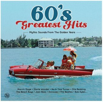 VARIOUS - 60'S GREATEST HITS (2LP)