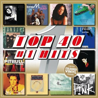 VARIOUS - TOP 40 #1 HITS (LP)
